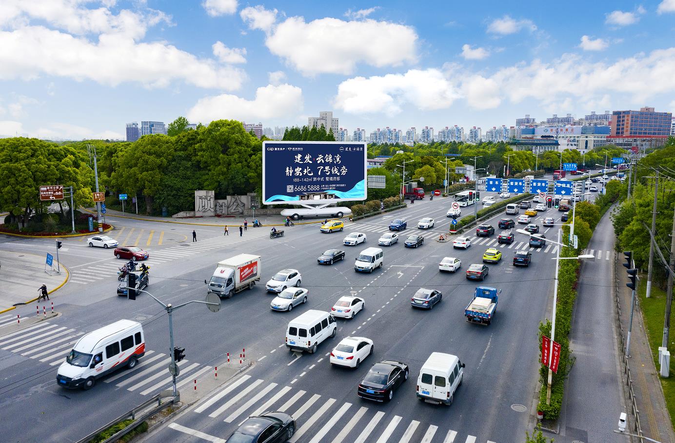 全上海LED大屏媒体矩阵